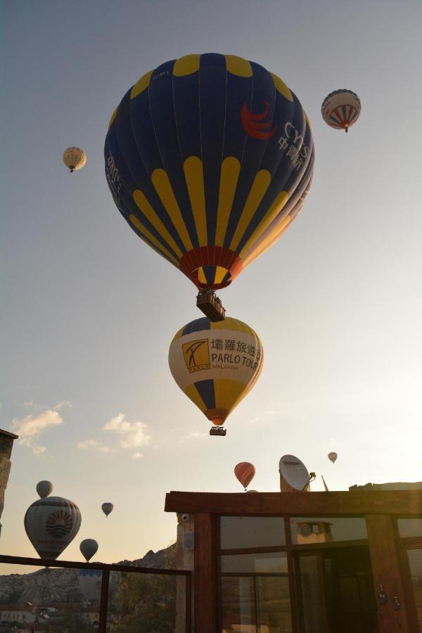 ไพรม์ คัปปาโดเชีย สวีท Hotel Cavusin ภายนอก รูปภาพ